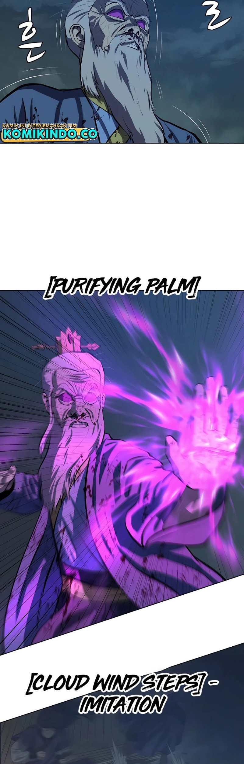 Weak Teacher Chapter 114 - halaman 55