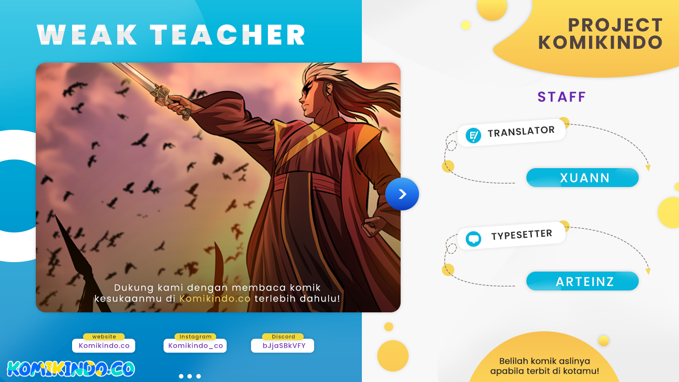 Weak Teacher Chapter 115 - halaman 1