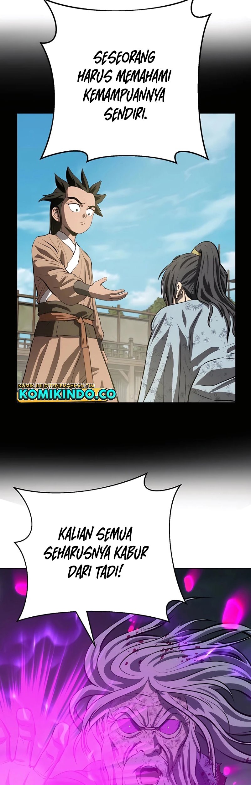 Weak Teacher Chapter 116 - halaman 20