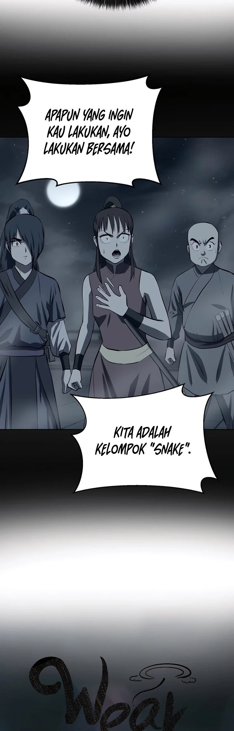 Weak Teacher Chapter 116 - halaman 24