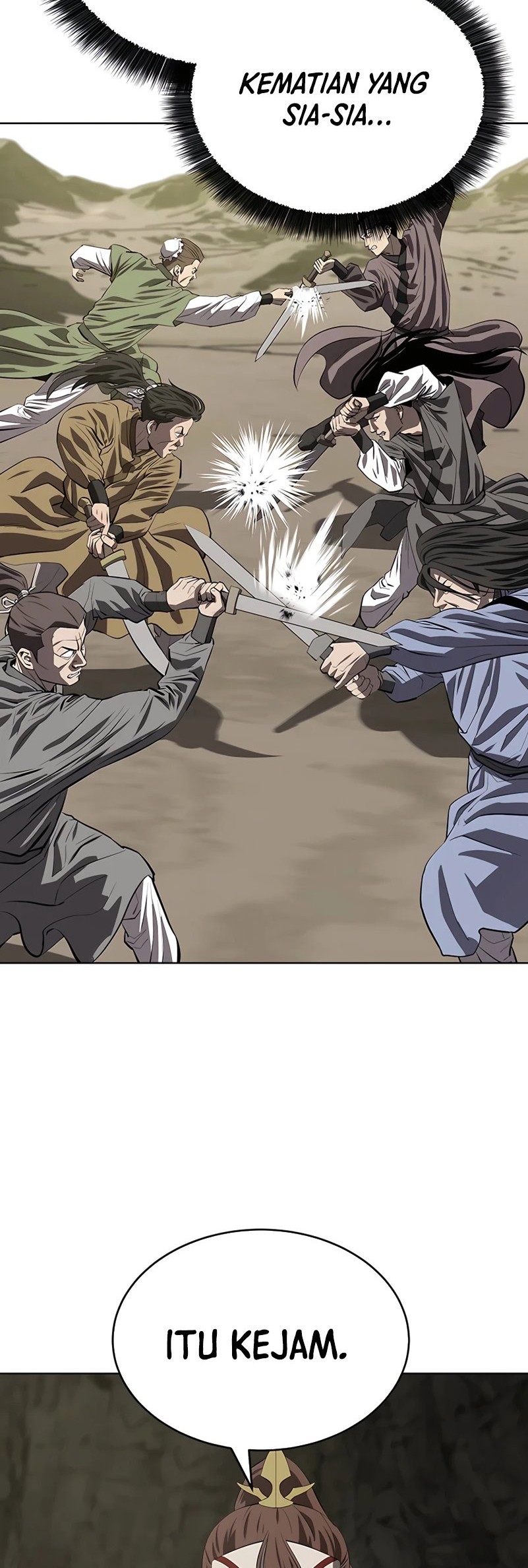 Weak Teacher Chapter 116 - halaman 5