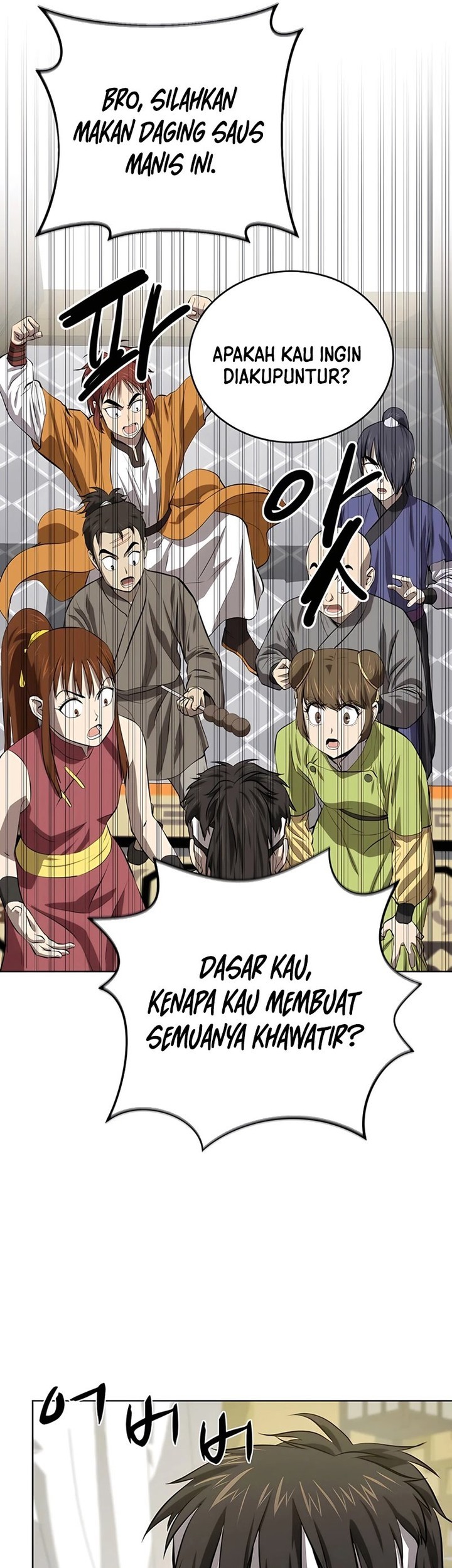 Weak Teacher Chapter 117 - halaman 33