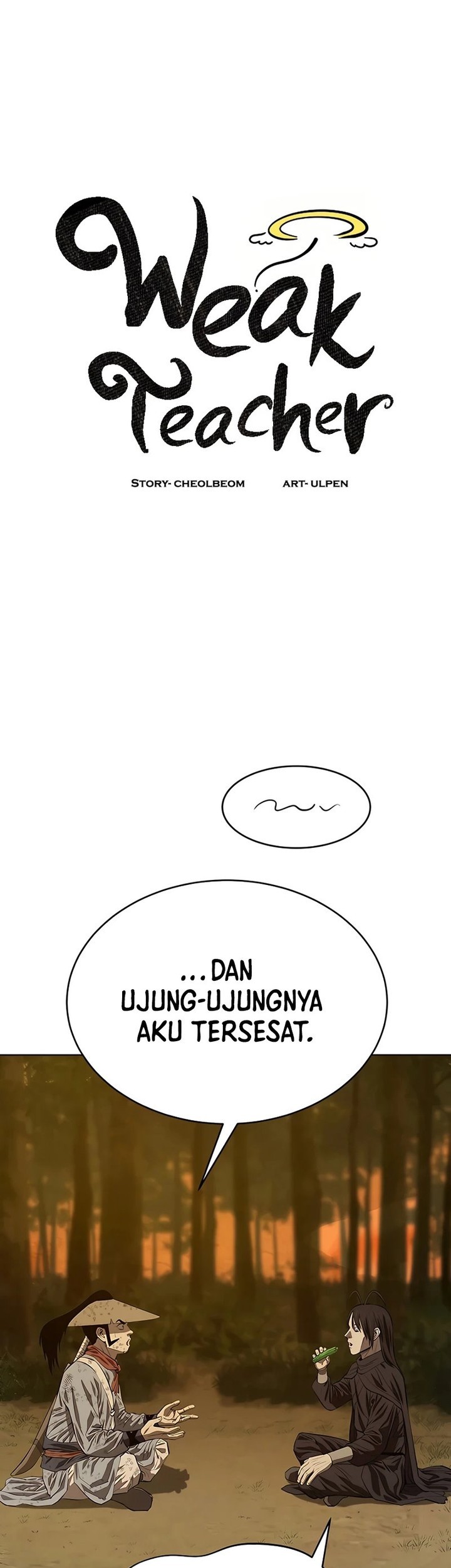 Weak Teacher Chapter 118 - halaman 10