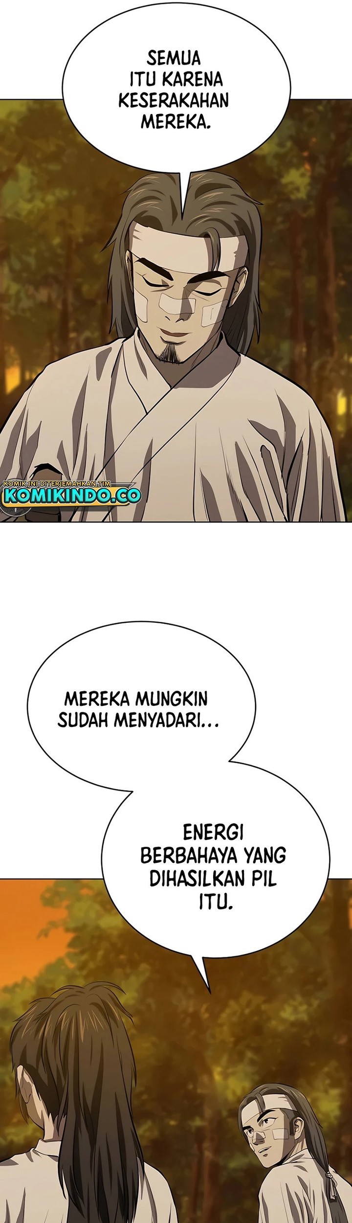 Weak Teacher Chapter 118 - halaman 32