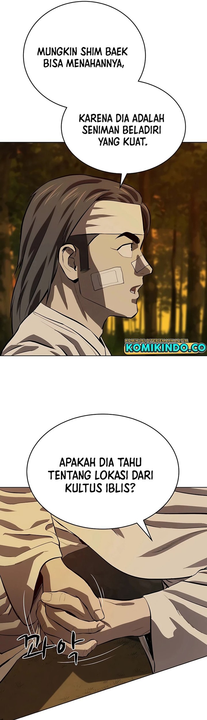 Weak Teacher Chapter 118 - halaman 36