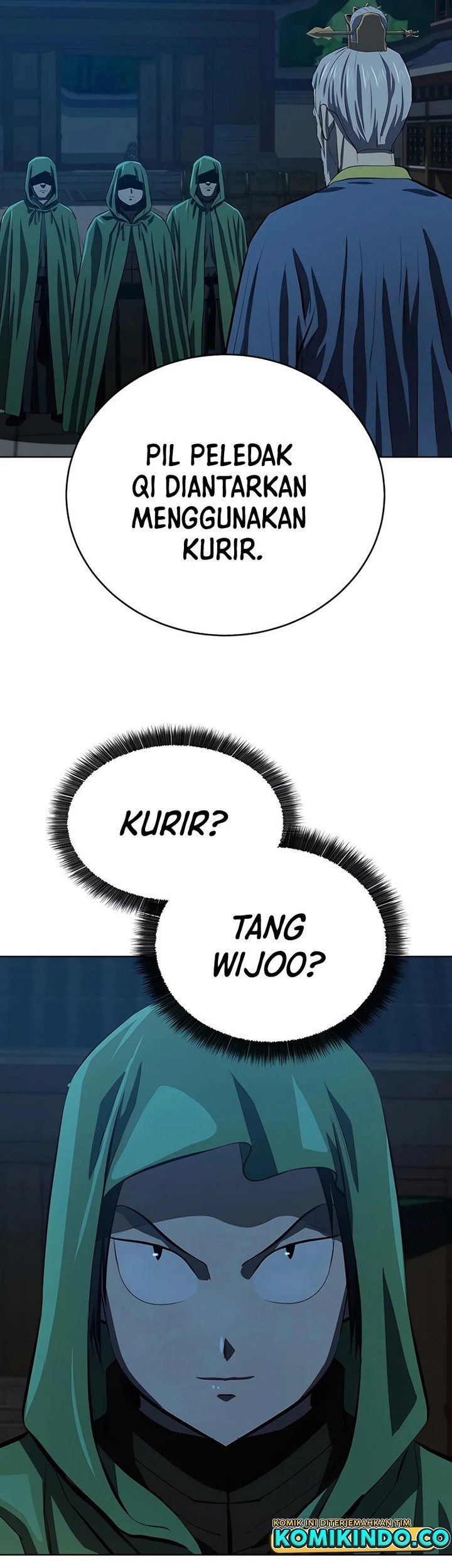Weak Teacher Chapter 118 - halaman 38