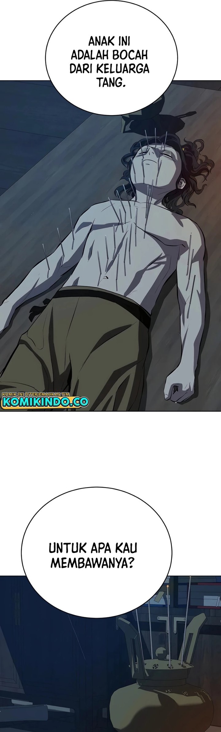Weak Teacher Chapter 118 - halaman 49