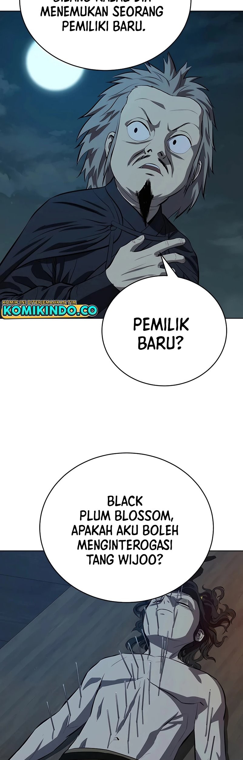 Weak Teacher Chapter 119 - halaman 10