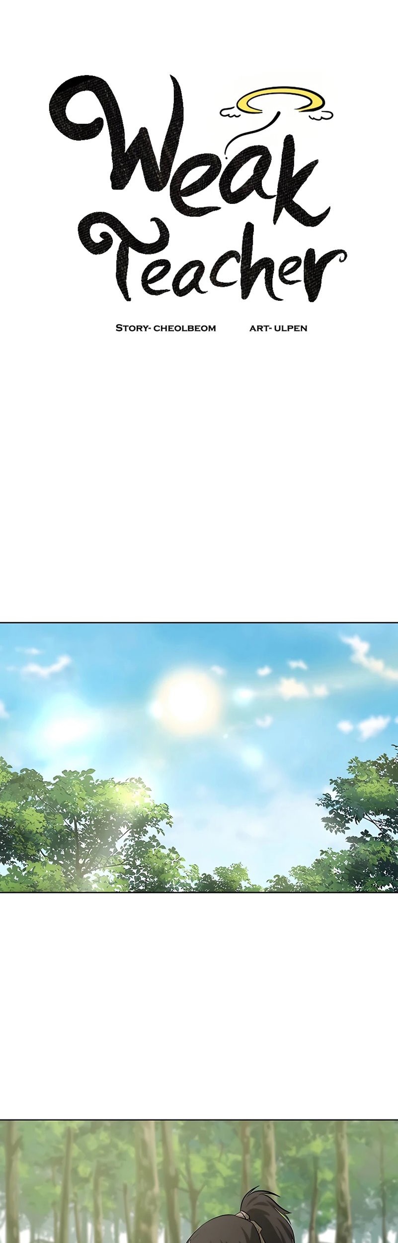 Weak Teacher Chapter 119 - halaman 12