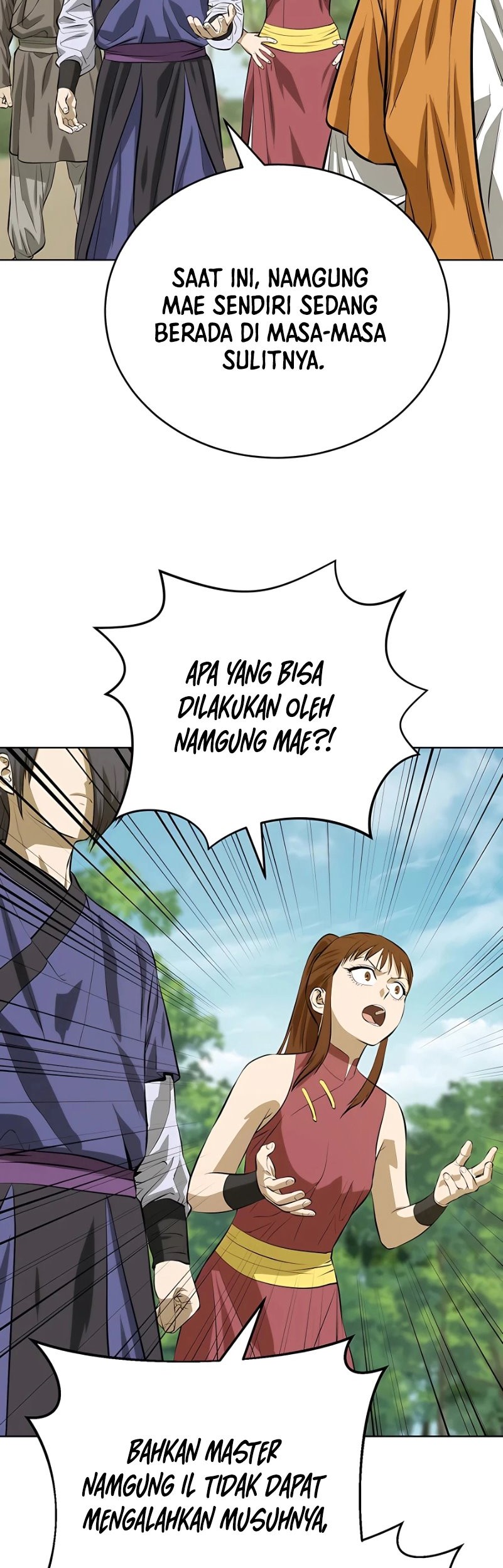 Weak Teacher Chapter 119 - halaman 20