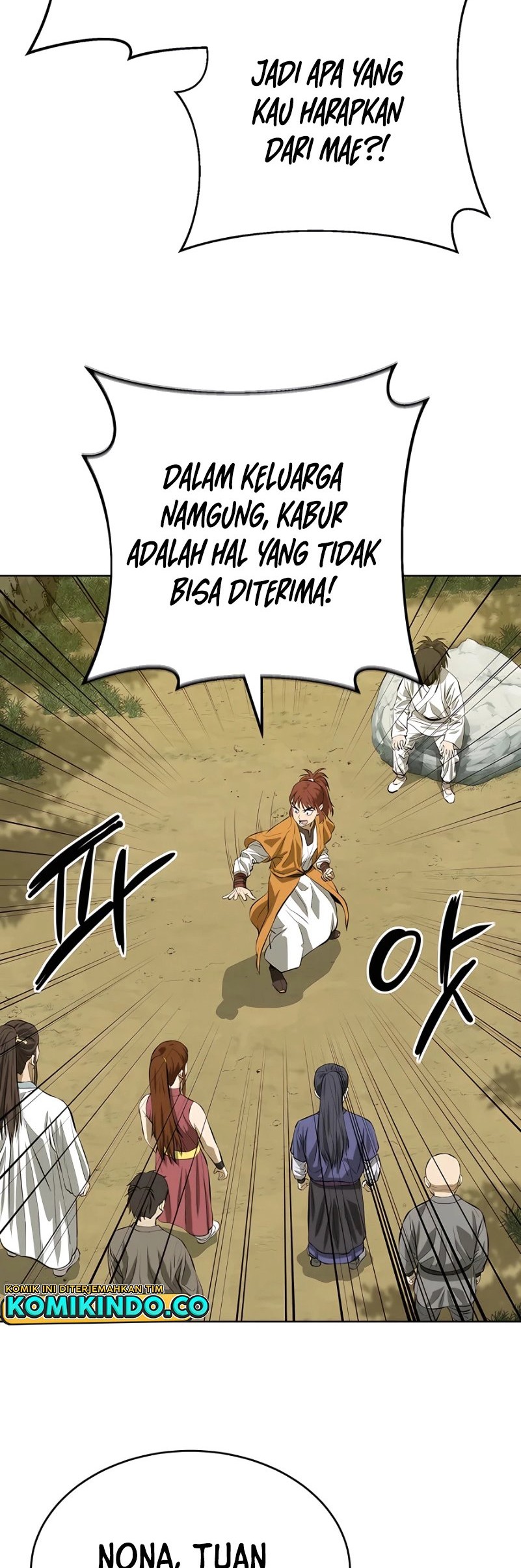 Weak Teacher Chapter 119 - halaman 21