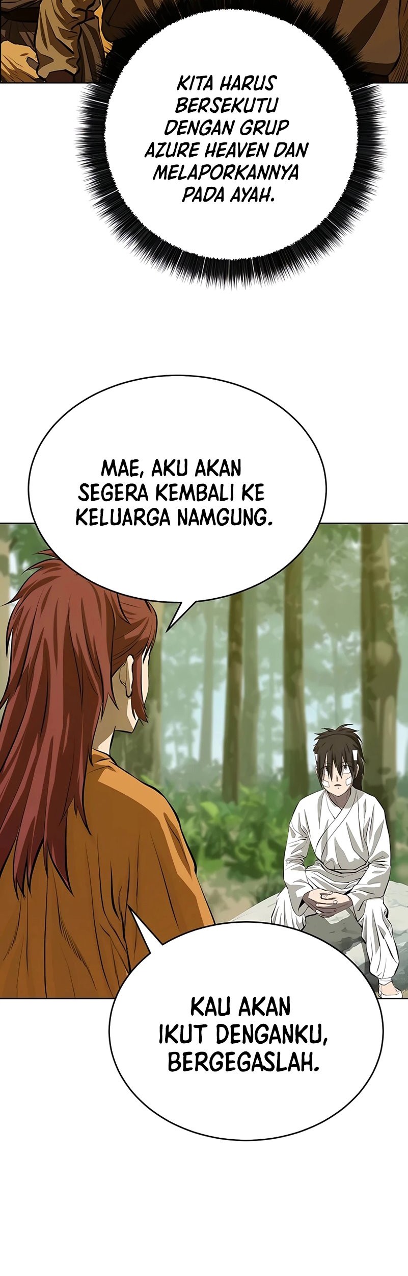Weak Teacher Chapter 119 - halaman 32