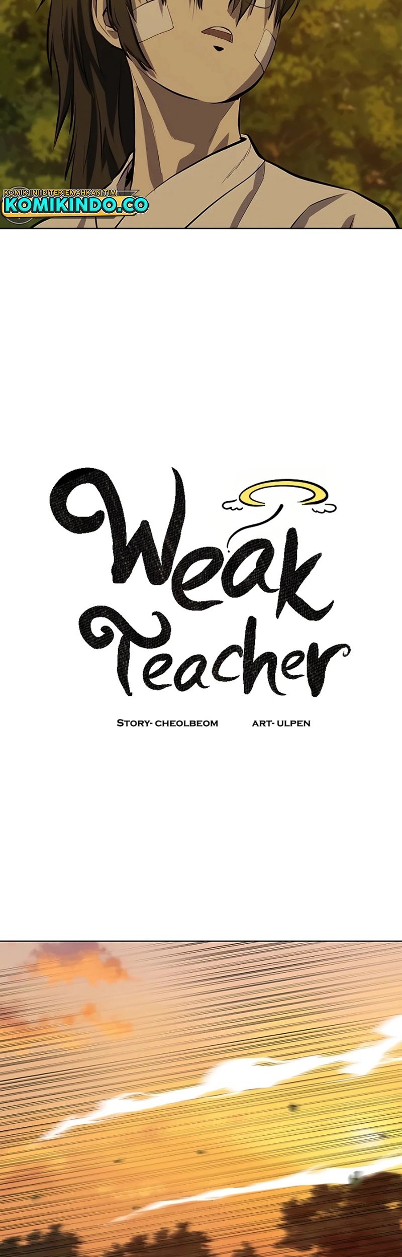 Weak Teacher Chapter 120 - halaman 24
