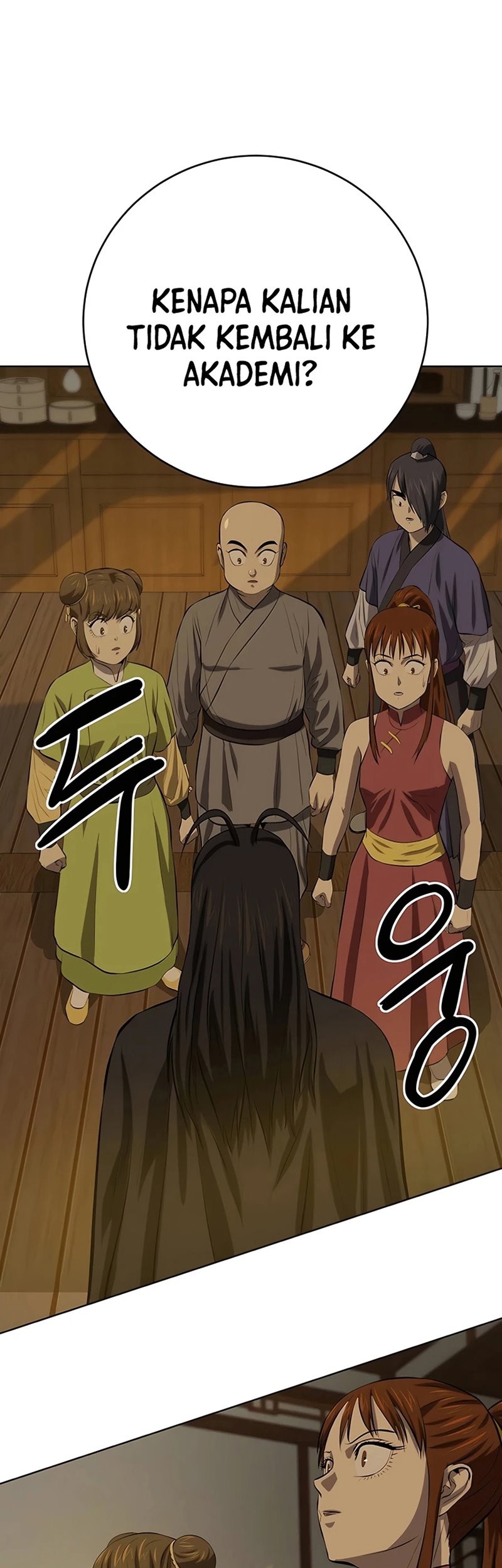 Weak Teacher Chapter 120 - halaman 38