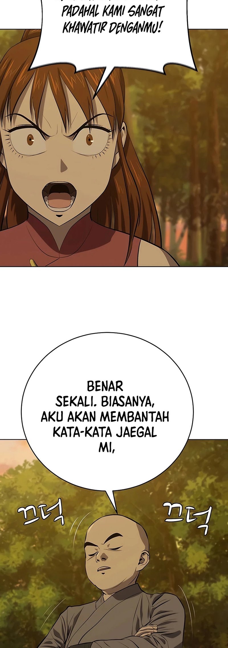 Weak Teacher Chapter 120 - halaman 9