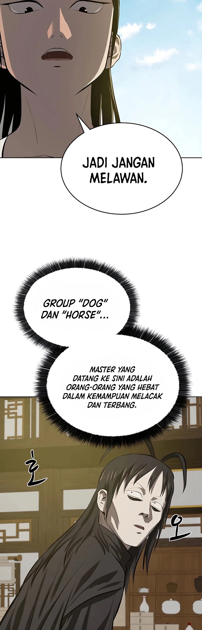 Weak Teacher Chapter 121 - halaman 27
