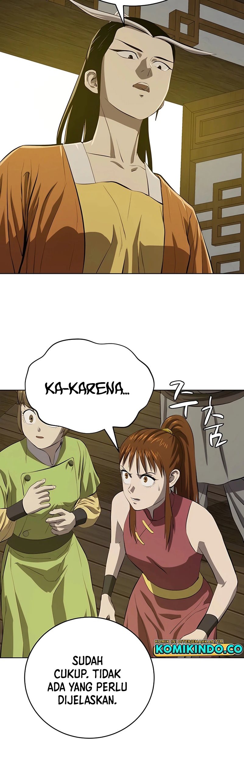 Weak Teacher Chapter 121 - halaman 32