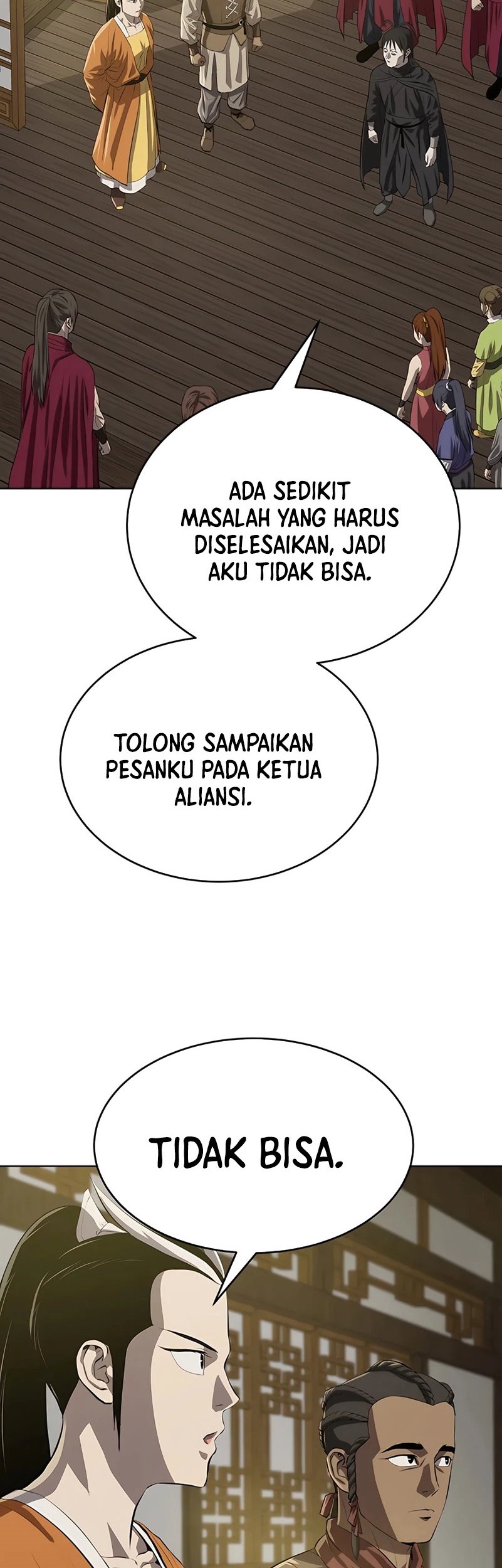 Weak Teacher Chapter 121 - halaman 35