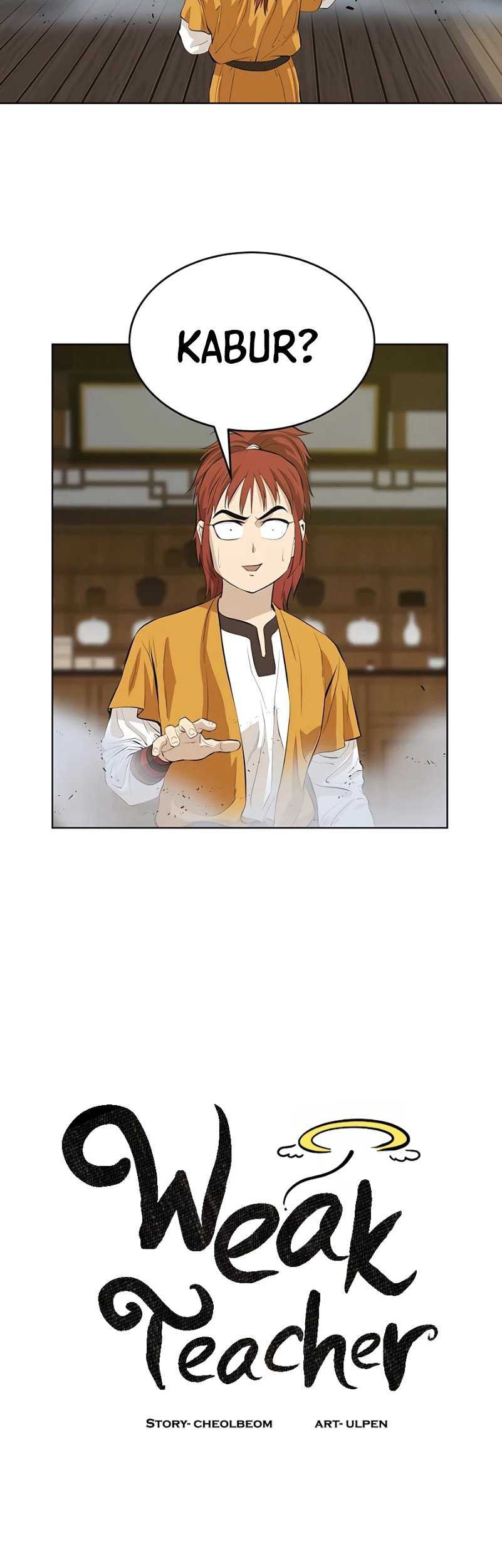 Weak Teacher Chapter 122 - halaman 18