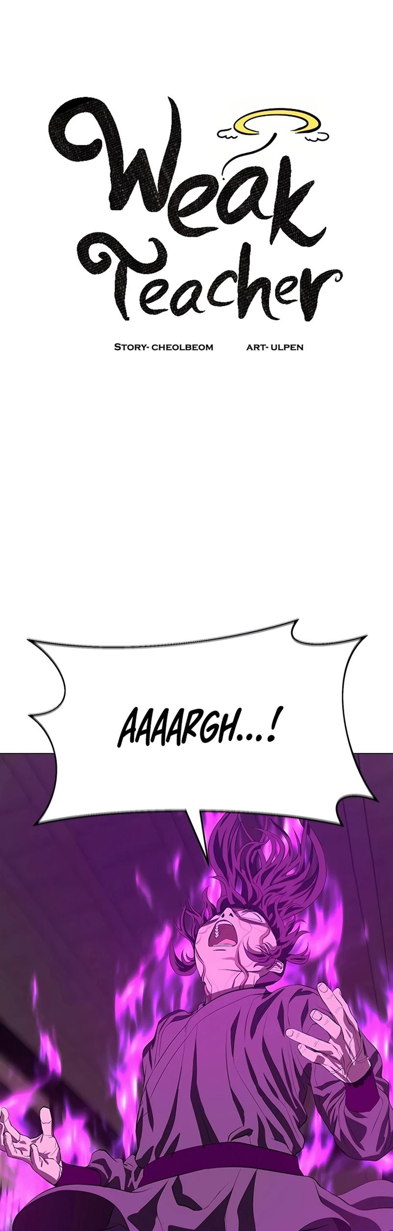 Weak Teacher Chapter 126 - halaman 14