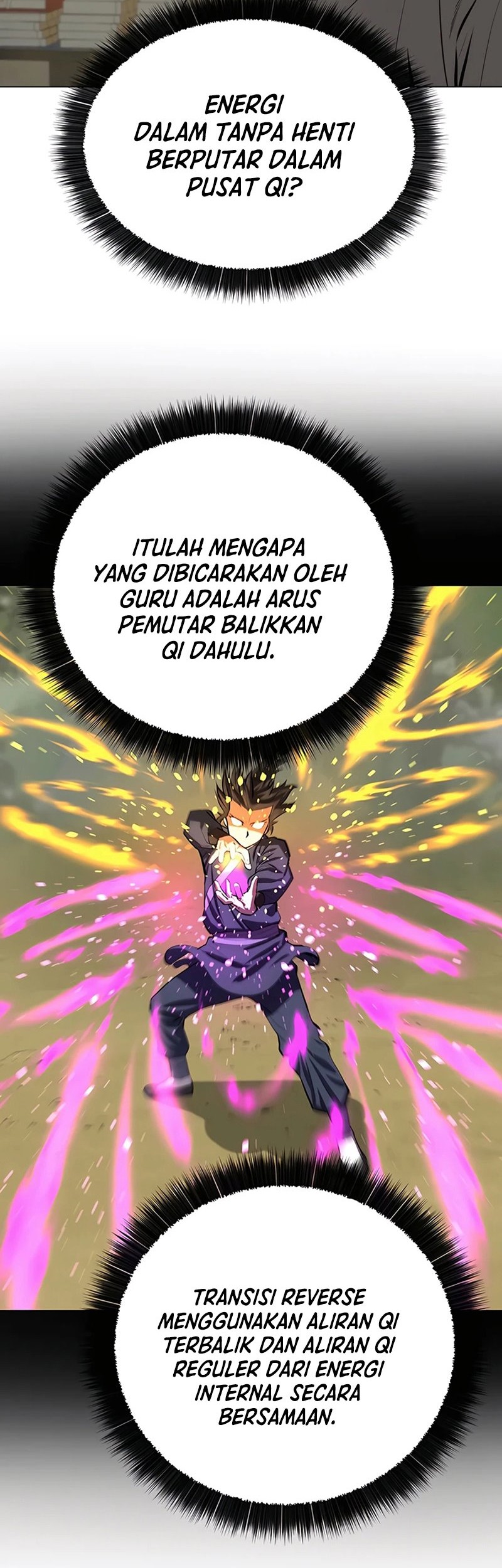 Weak Teacher Chapter 127 - halaman 31