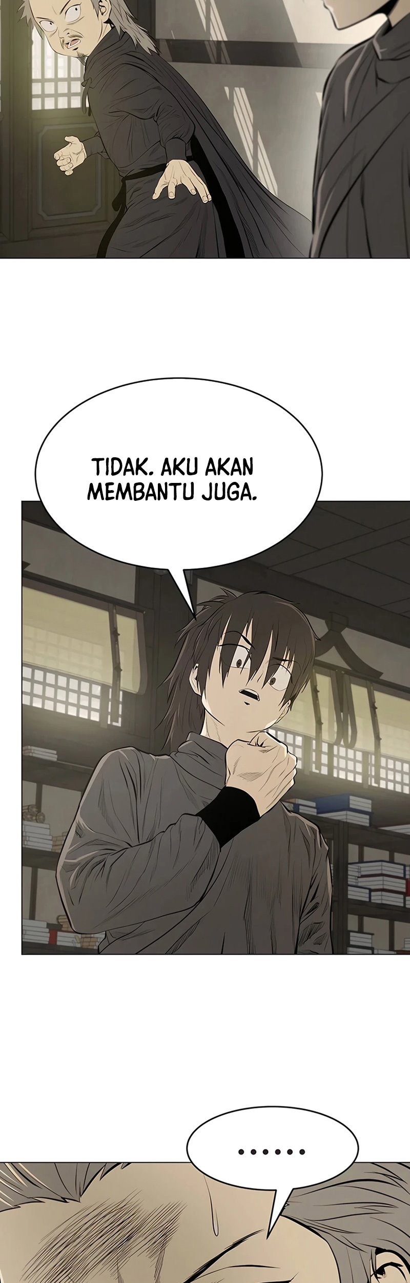 Weak Teacher Chapter 127 - halaman 34