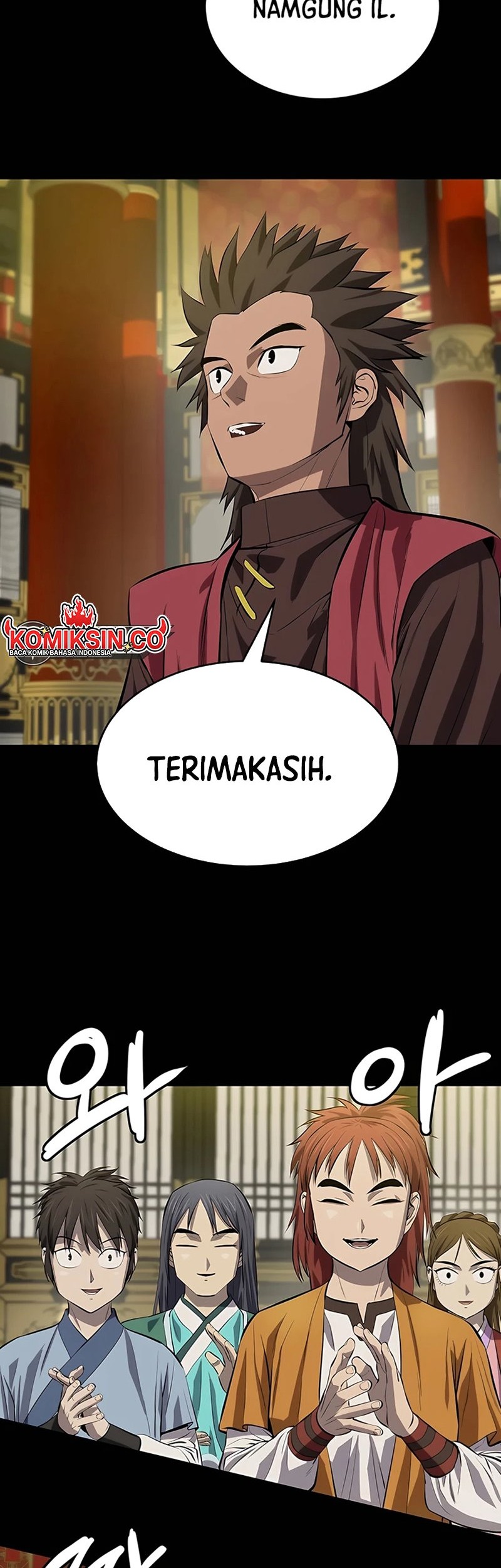 Weak Teacher Chapter 128 - halaman 15