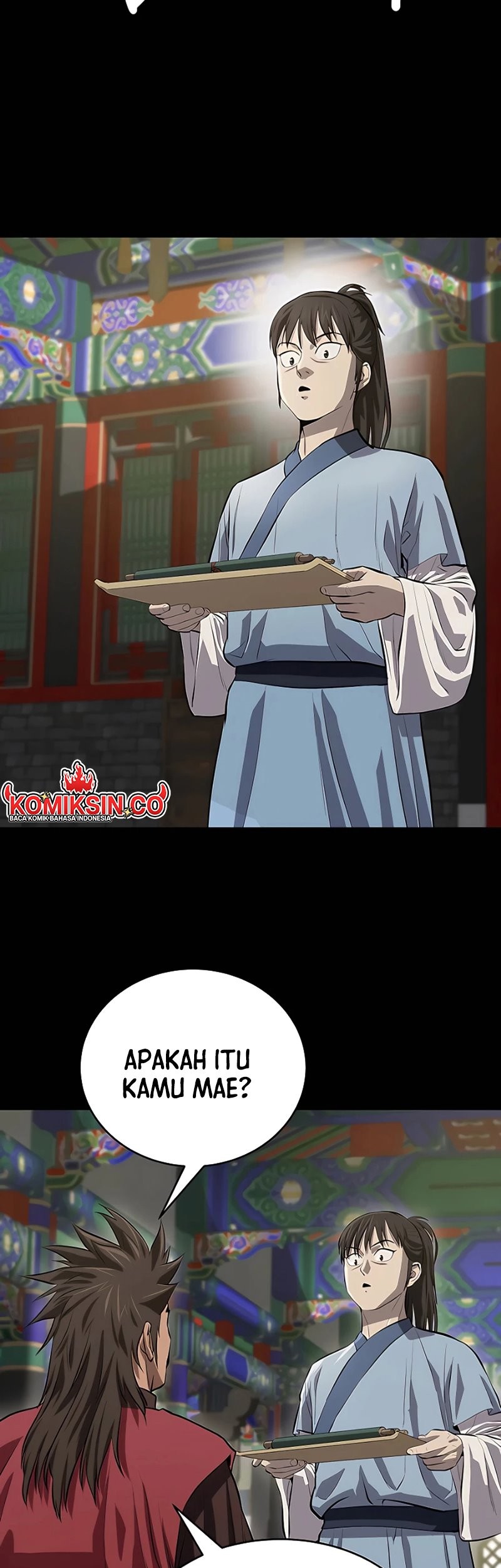 Weak Teacher Chapter 128 - halaman 18