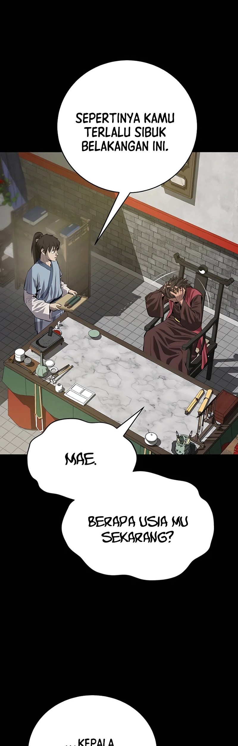 Weak Teacher Chapter 128 - halaman 23