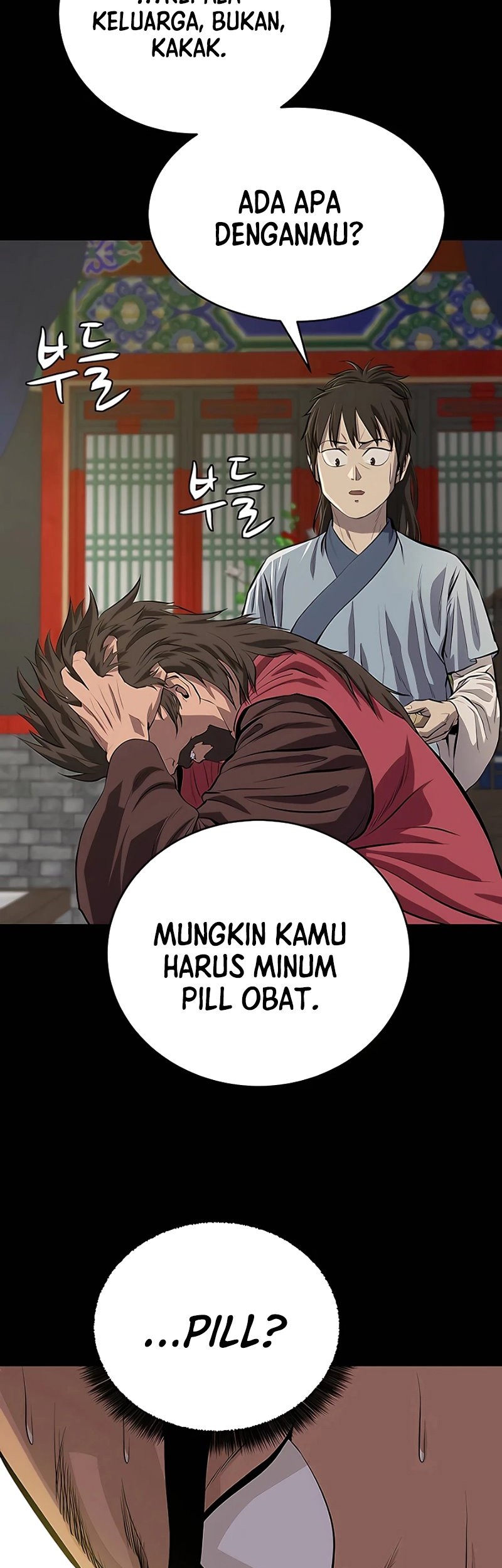Weak Teacher Chapter 128 - halaman 24
