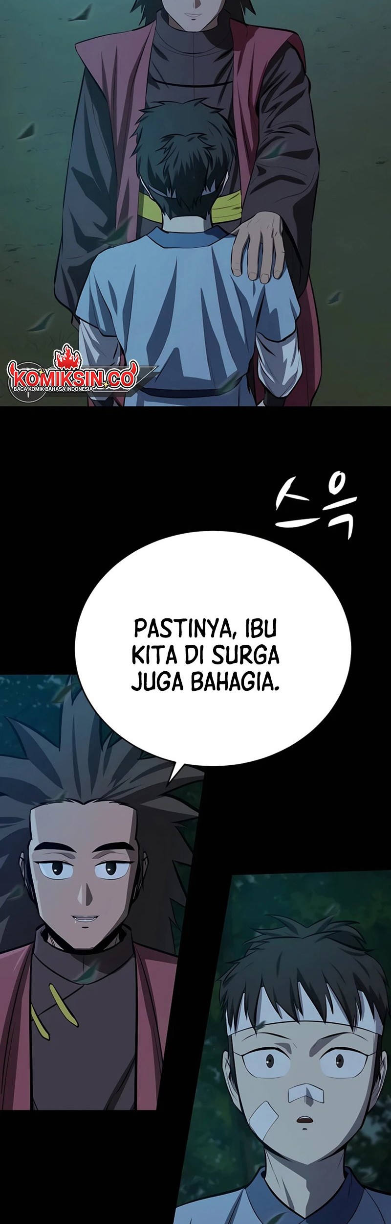Weak Teacher Chapter 128 - halaman 3