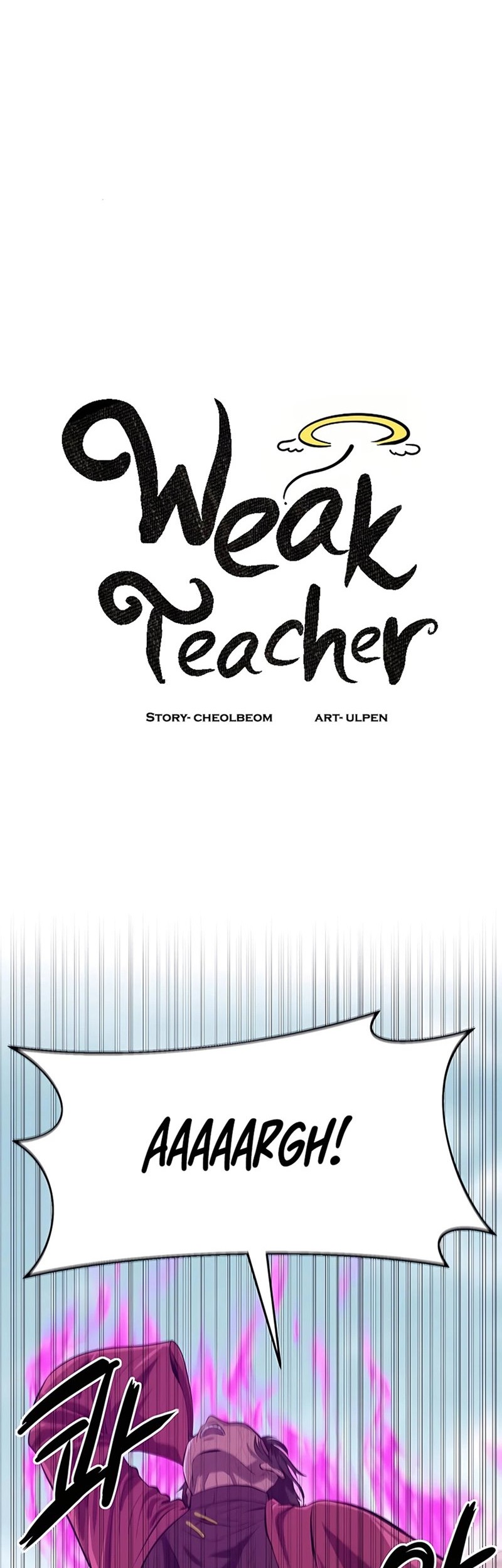 Weak Teacher Chapter 128 - halaman 35