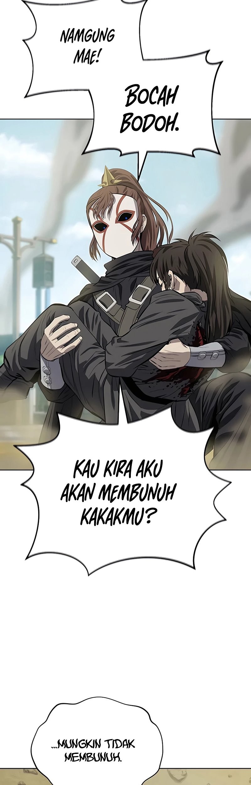 Weak Teacher Chapter 128 - halaman 38