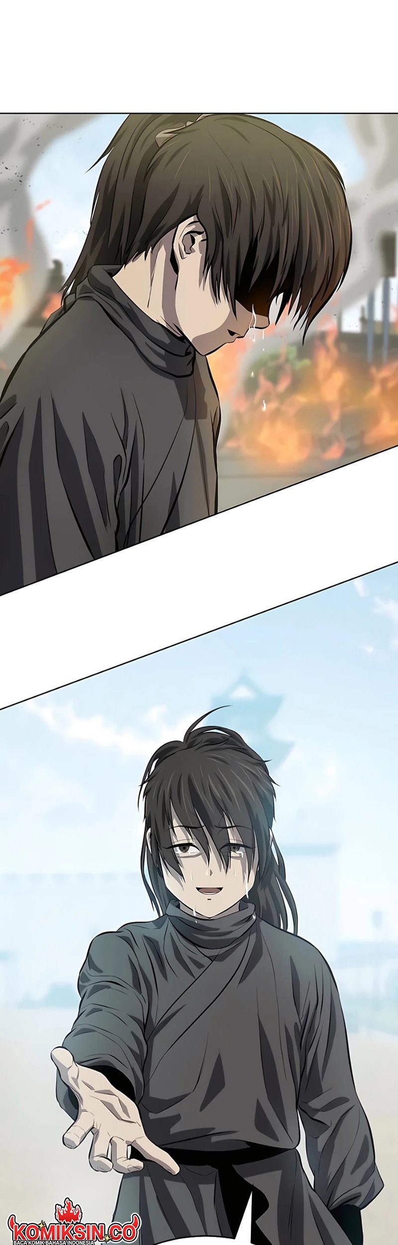 Weak Teacher Chapter 128 - halaman 48