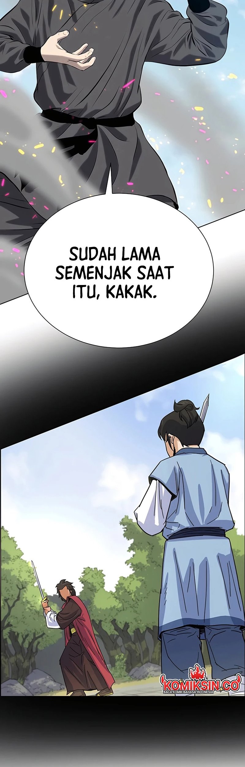 Weak Teacher Chapter 129 - halaman 11