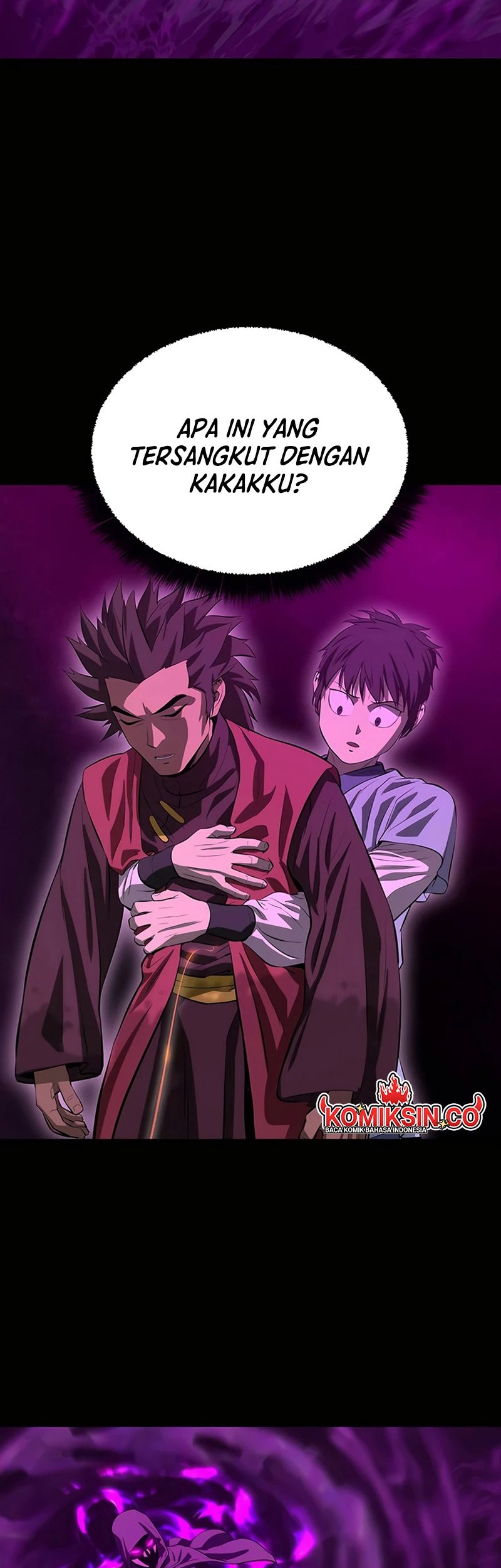 Weak Teacher Chapter 129 - halaman 35