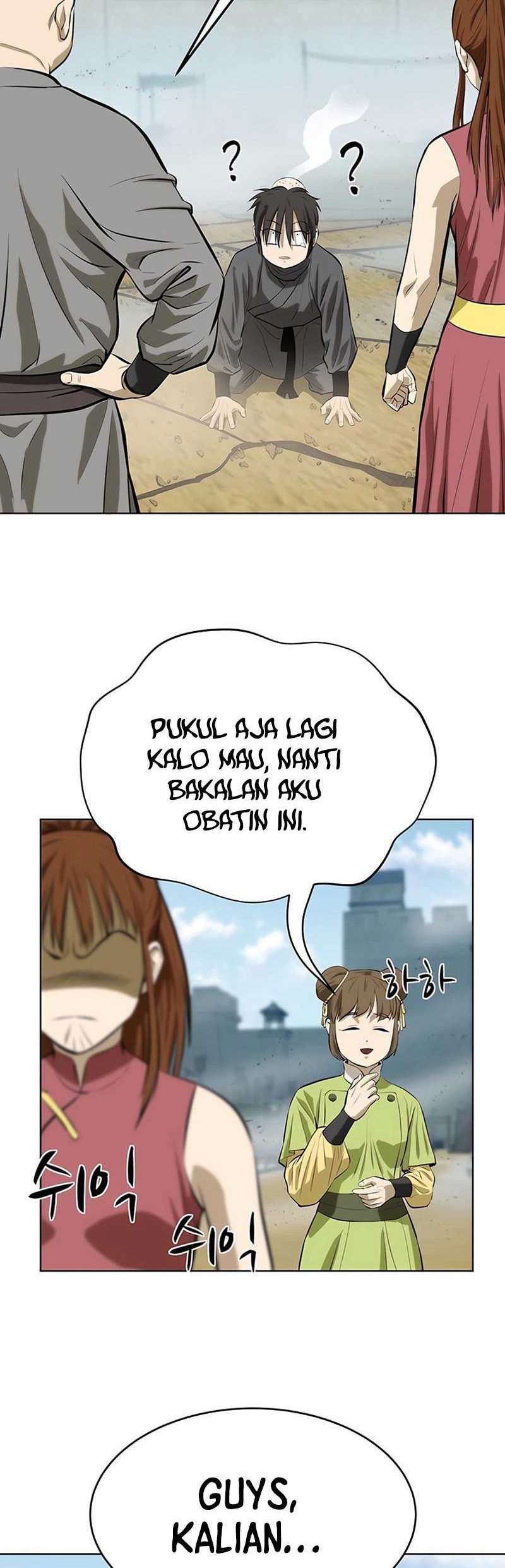 Weak Teacher Chapter 131 - halaman 58