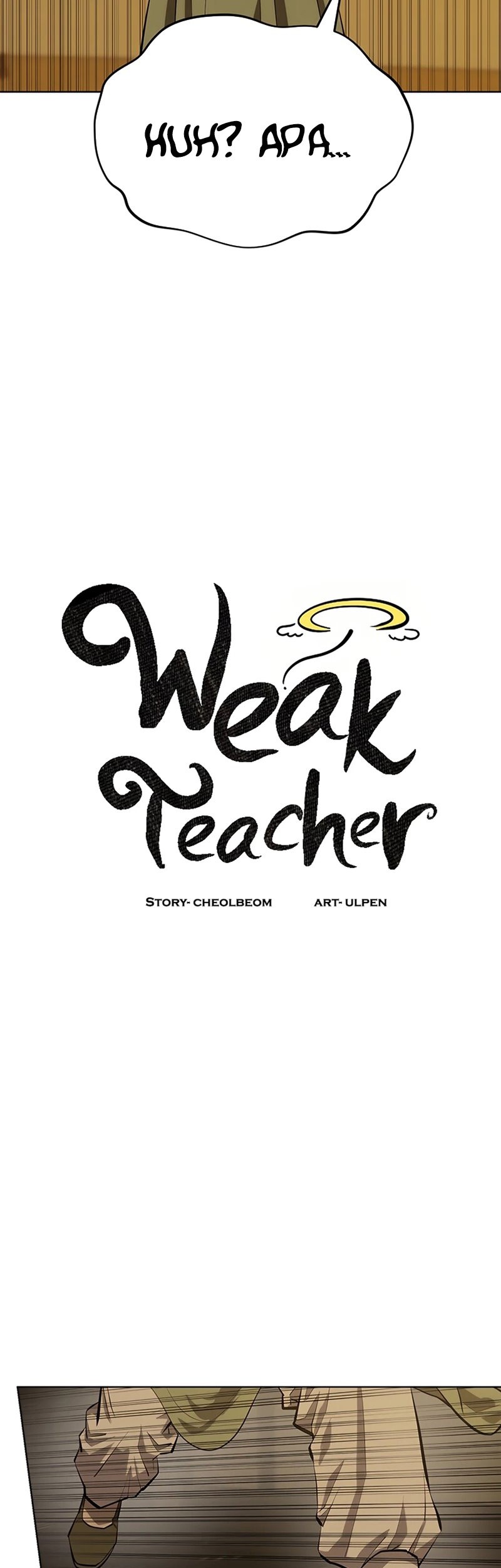Weak Teacher Chapter 132 - halaman 12