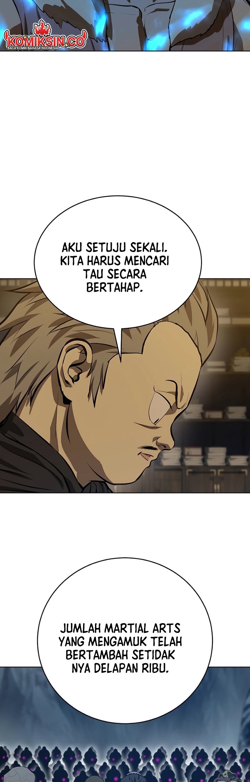 Weak Teacher Chapter 132 - halaman 19