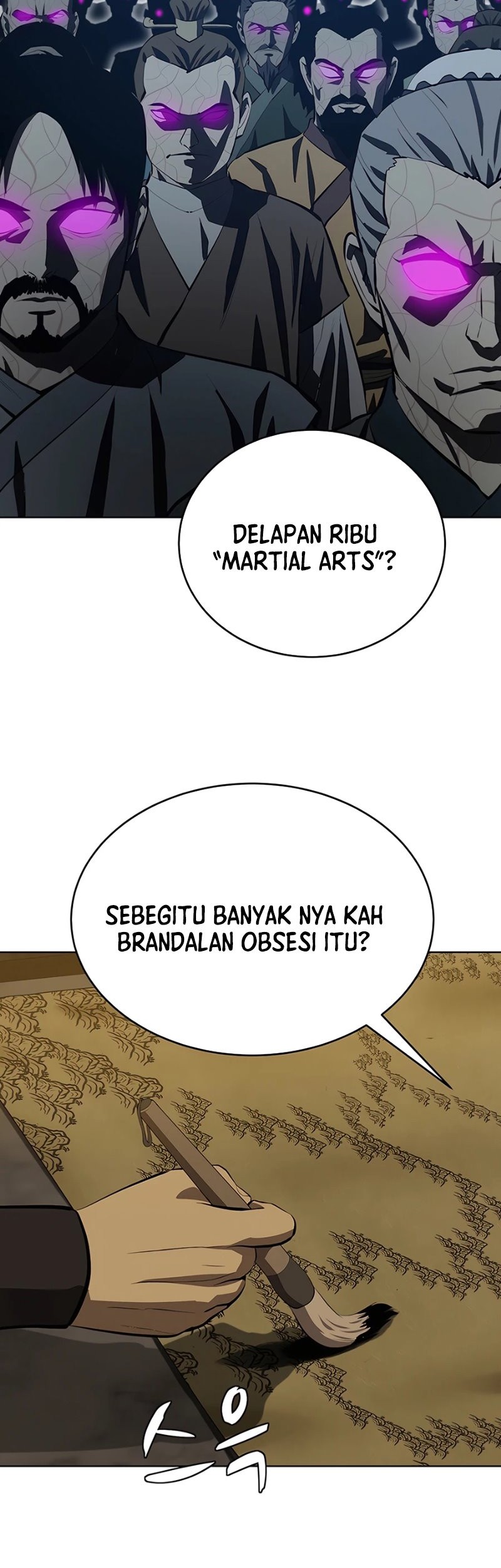 Weak Teacher Chapter 132 - halaman 20
