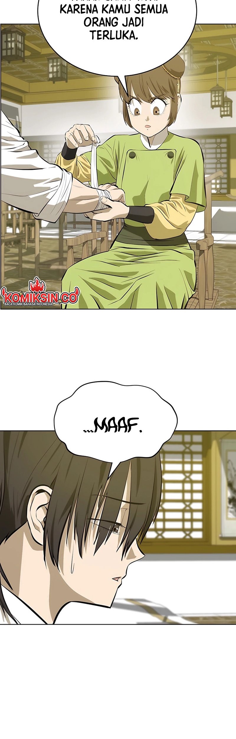 Weak Teacher Chapter 132 - halaman 3