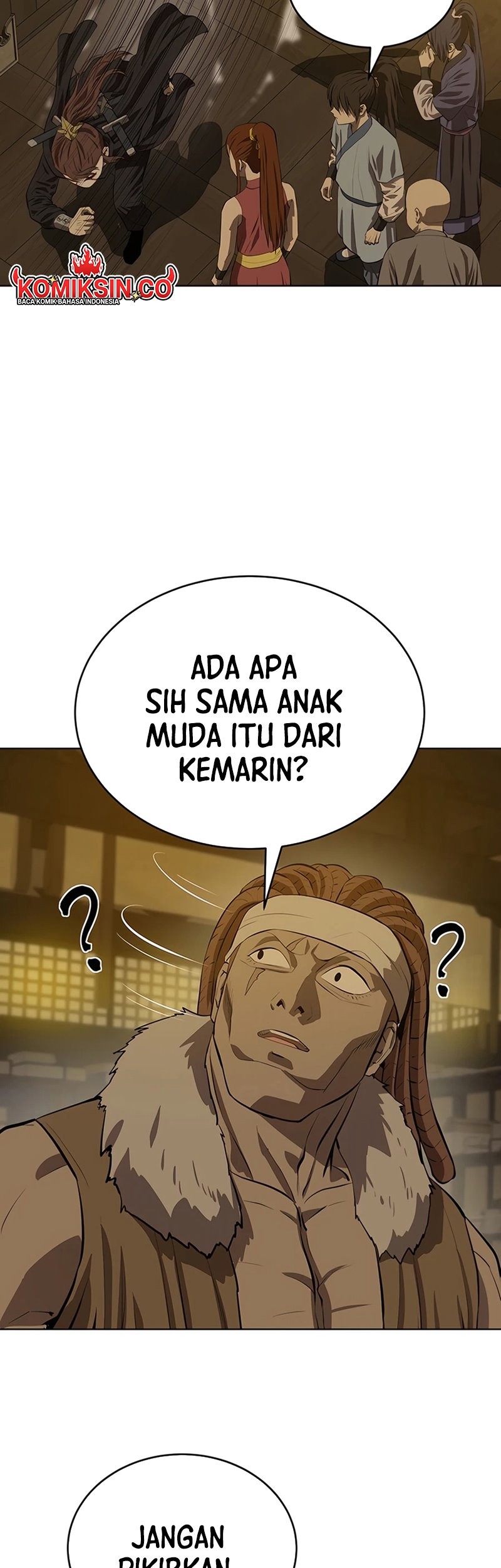 Weak Teacher Chapter 132 - halaman 30