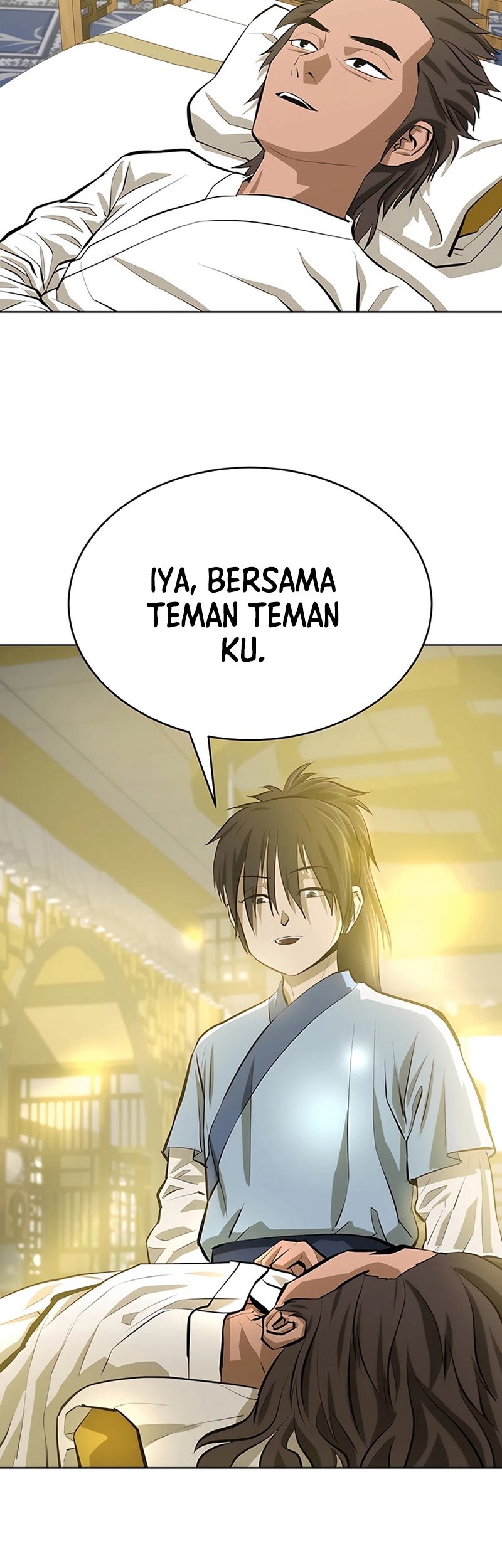 Weak Teacher Chapter 132 - halaman 39