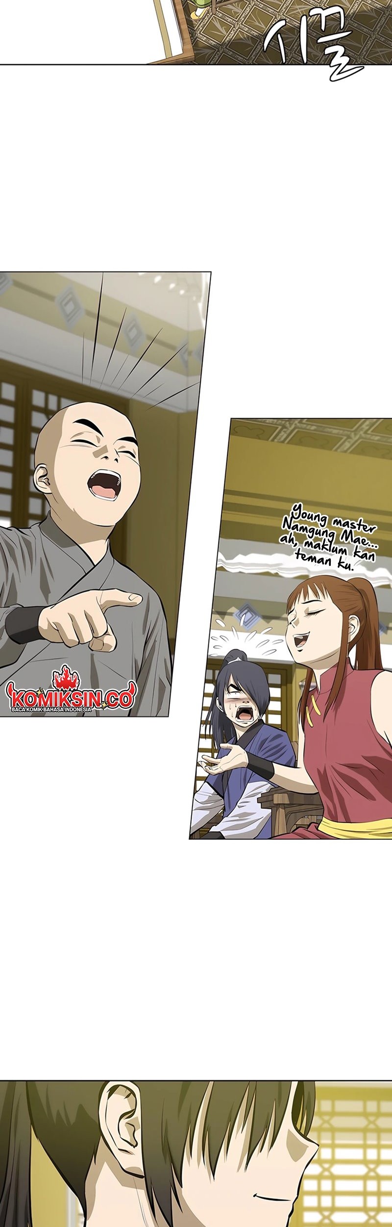Weak Teacher Chapter 132 - halaman 8