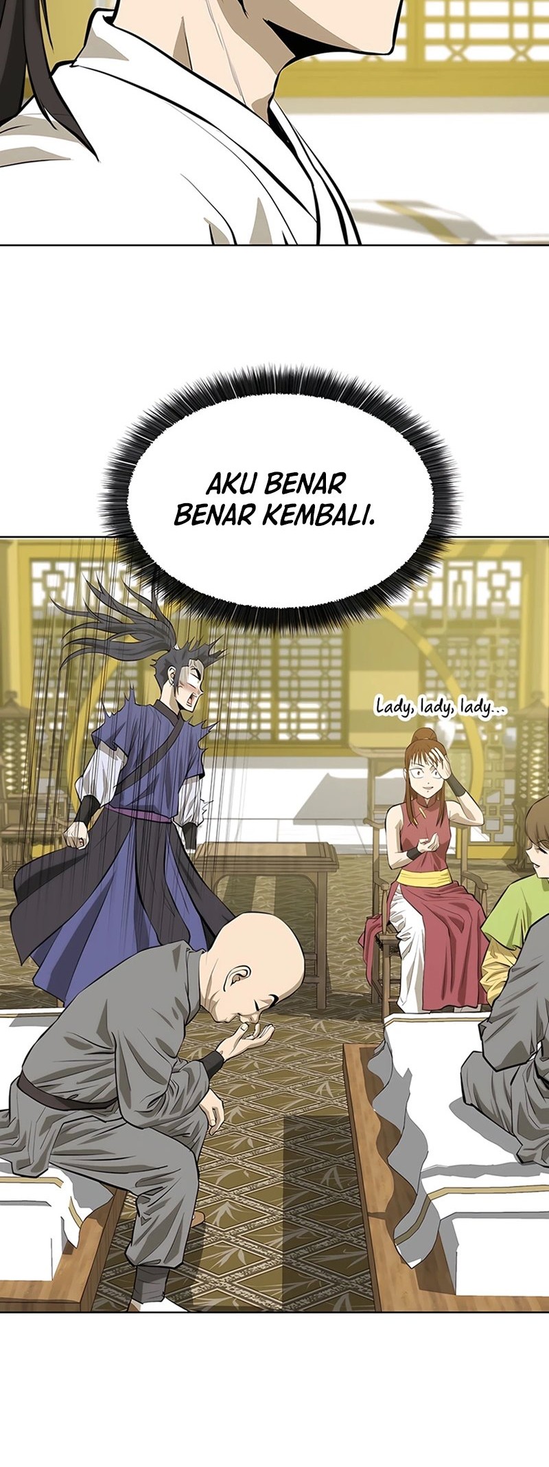Weak Teacher Chapter 132 - halaman 9