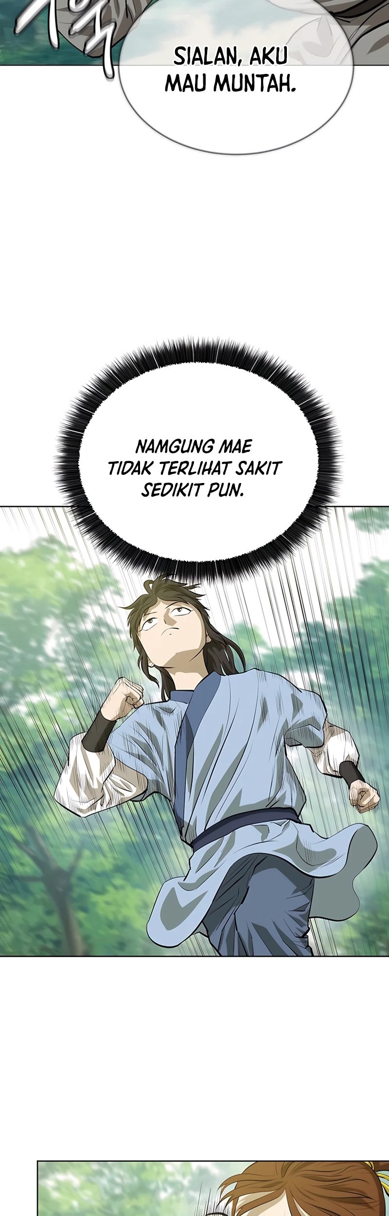 Weak Teacher Chapter 133 - halaman 10