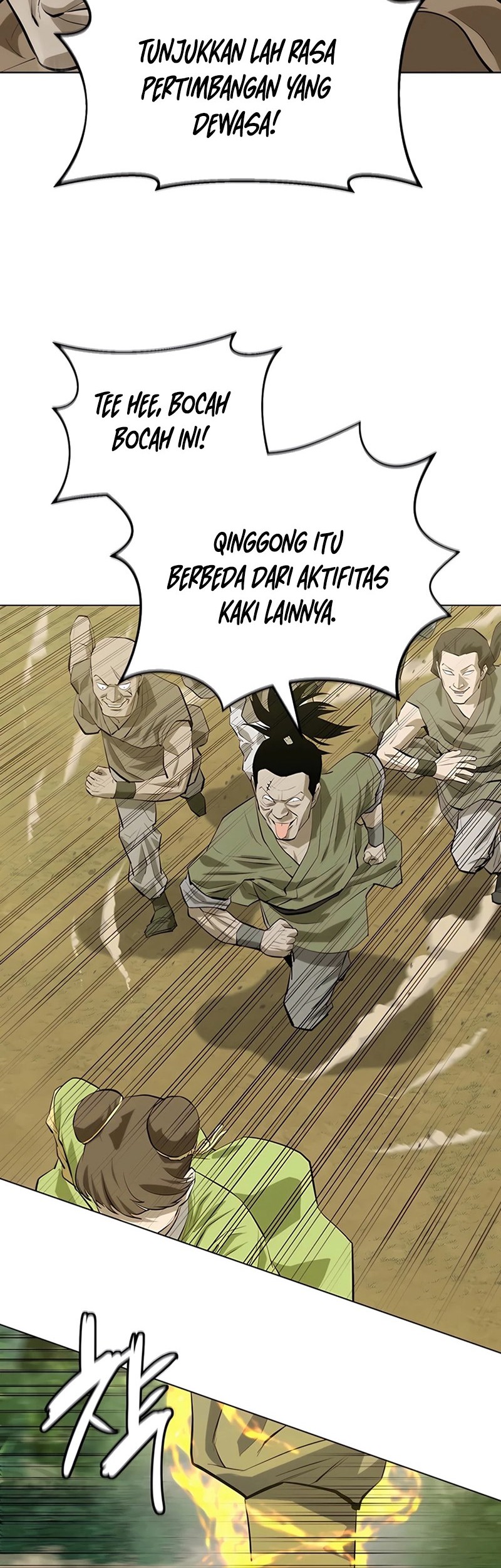 Weak Teacher Chapter 133 - halaman 15