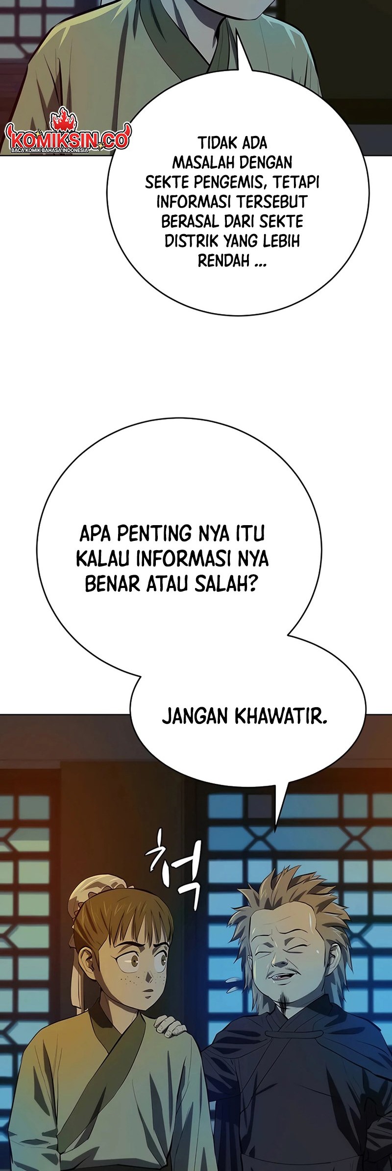 Weak Teacher Chapter 133 - halaman 37