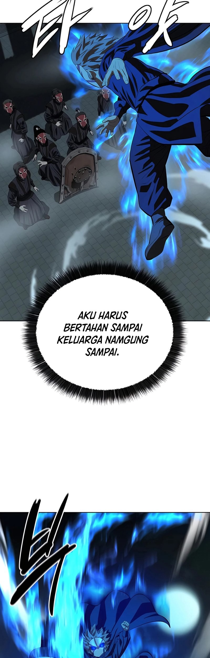 Weak Teacher Chapter 133 - halaman 46