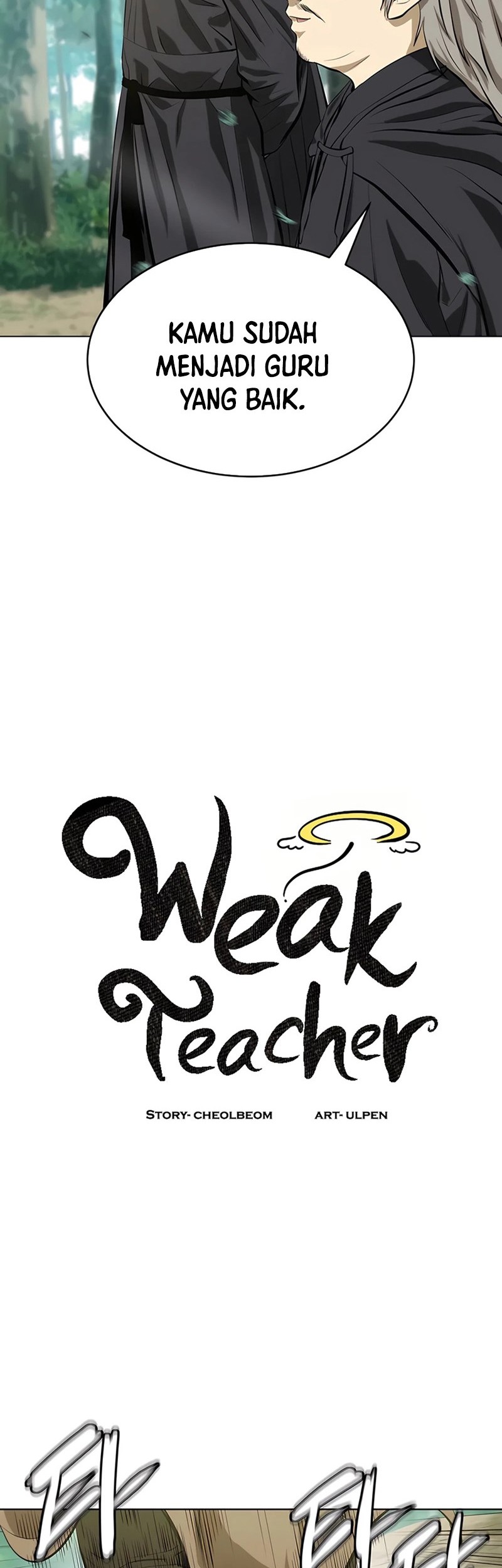 Weak Teacher Chapter 133 - halaman 7